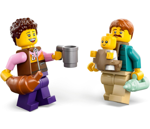 LEGO City 60454 Wakacyjny kamper pełen przygód - 1284117 - zdjęcie 3